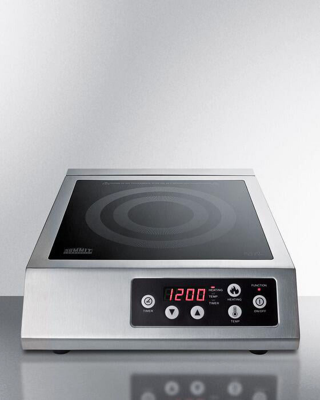 13 Smoothtop Portable Electric Induction Cooktop With 1 Cooking Zone In Stainless Steel A3889