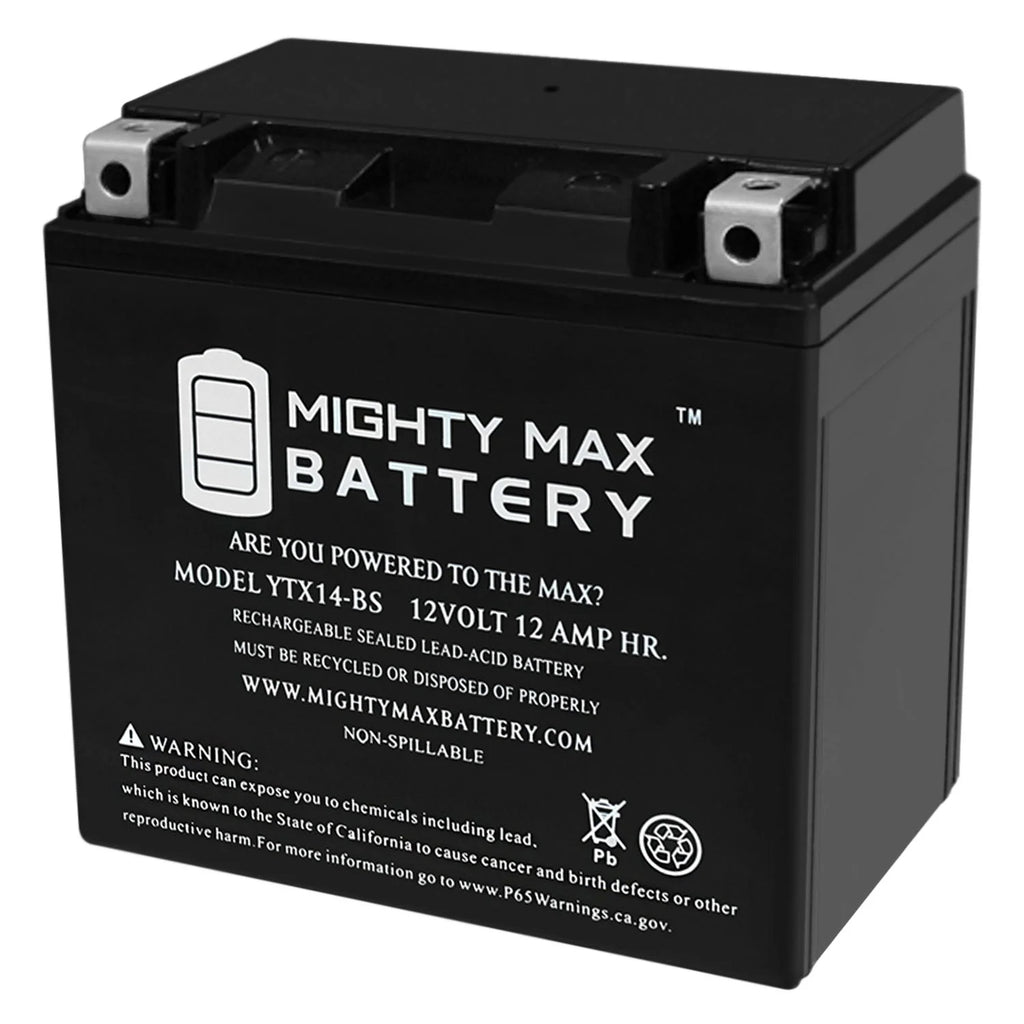 YTX14-BS Battery T705750