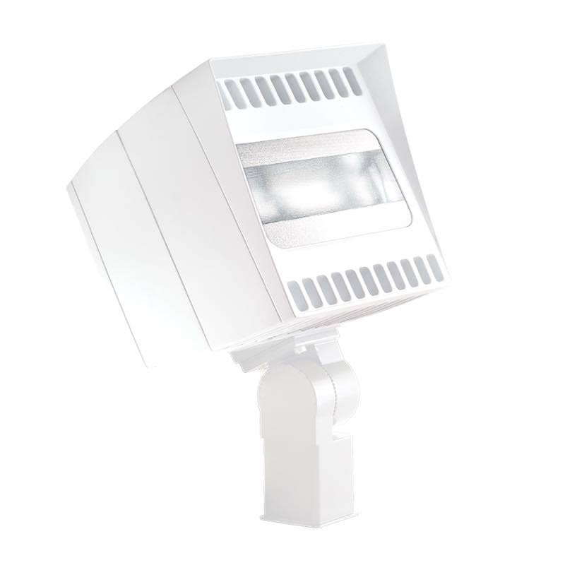 Flood 78W Warm LED Slipfitter White T24146