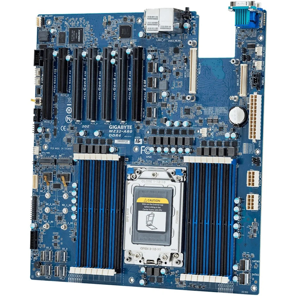 Socket SP3 AMD Chipset Extended ATX Server Motherboard Q867405