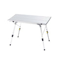 Camping Table with Adjustable Legs Y3814