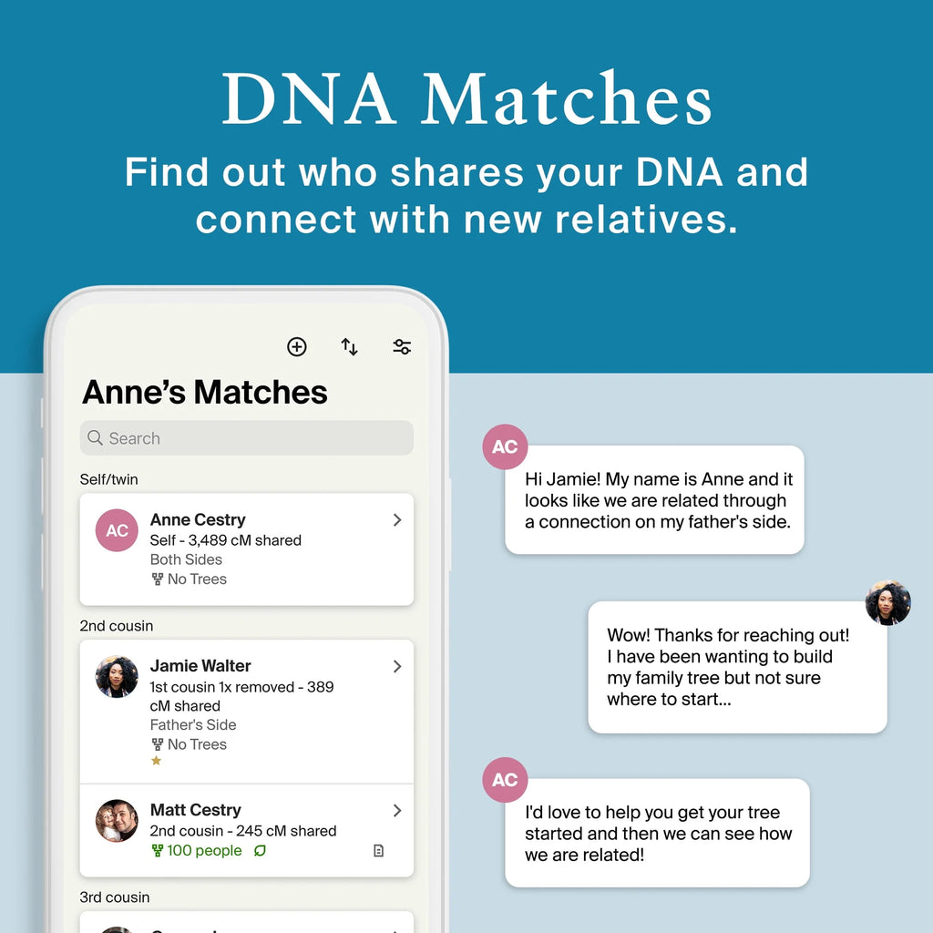 Genetic Traits DNA Test Kit H771571