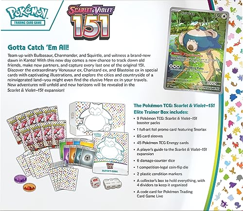 Pokemon TCG Scarlet & Violet 3.5 Elite Trainer Box P59893