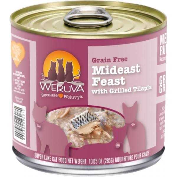 Grilled Tilapia Cat Food I503