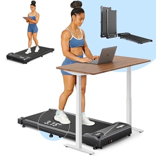 Walking Pad Treadmill Under Desk with Remote Control LED Display N2361