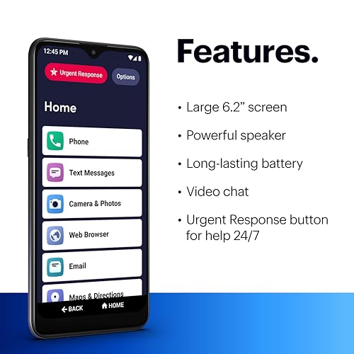Smart4 Smartphone for Seniors N532309