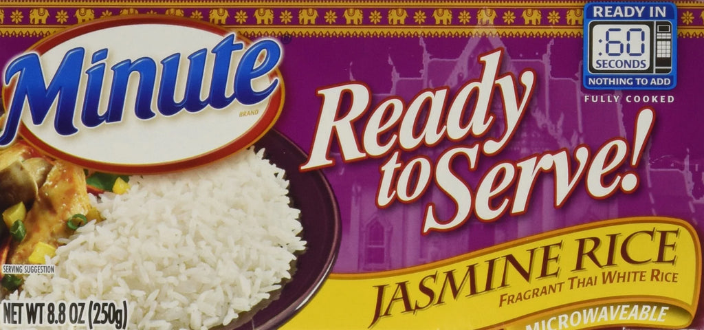 4.4 Oz Pack of 12 Jasmine Rice Cups V13339