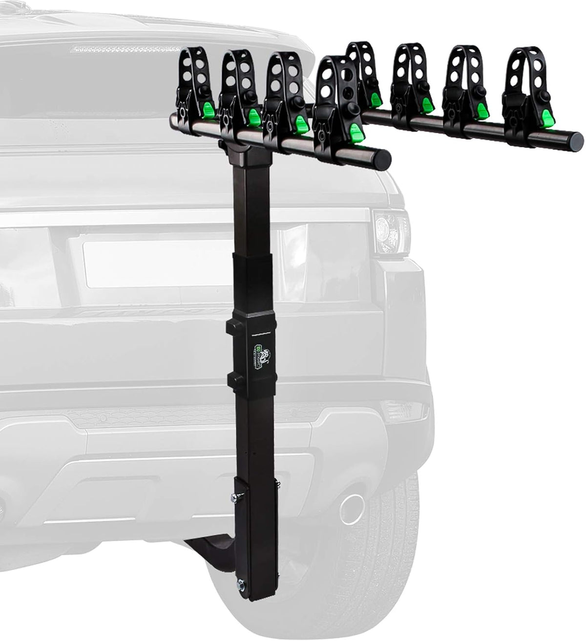 4 Bike Heavy Duty Foldable Hitch Mount Bicycle Carrier Rack B191