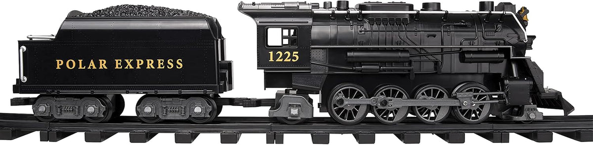 Black Battery-Powered Model Train Set with Remote M694036