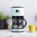 12 Cup Programmable Retro Coffee Maker F27700