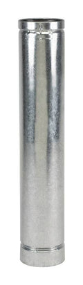 3 x 60 in Pellet Stove Pipe Pack of 2 H272