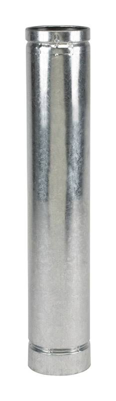 3 x 60 in Pellet Stove Pipe Pack of 2 H272