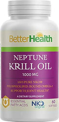 Krill Oil 60 Softgels 1000 MG L25608
