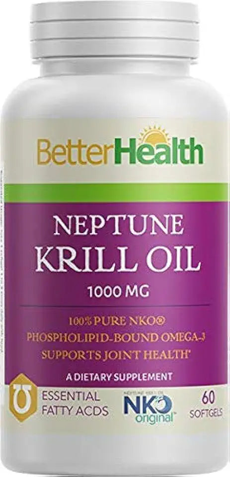 Krill Oil 60 Softgels 1000 MG L25608