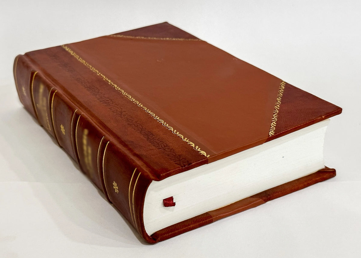 Leather Bound Book A750121