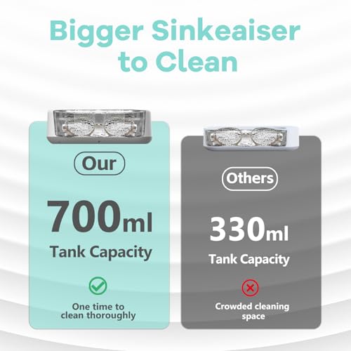 50W 25oz 60KHz Ultrasonic Jewelry Cleaner T7554