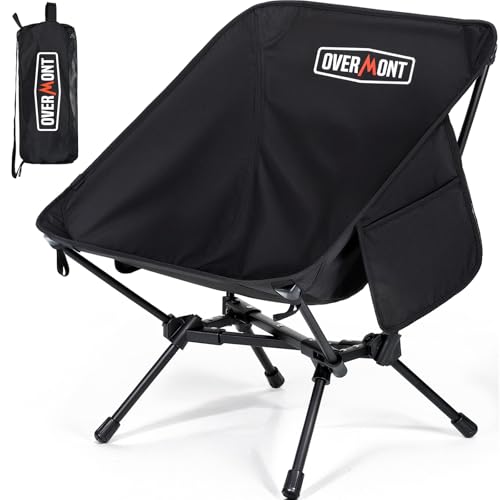 Ultralight Folding Camping Chair with Carry Bag W3715