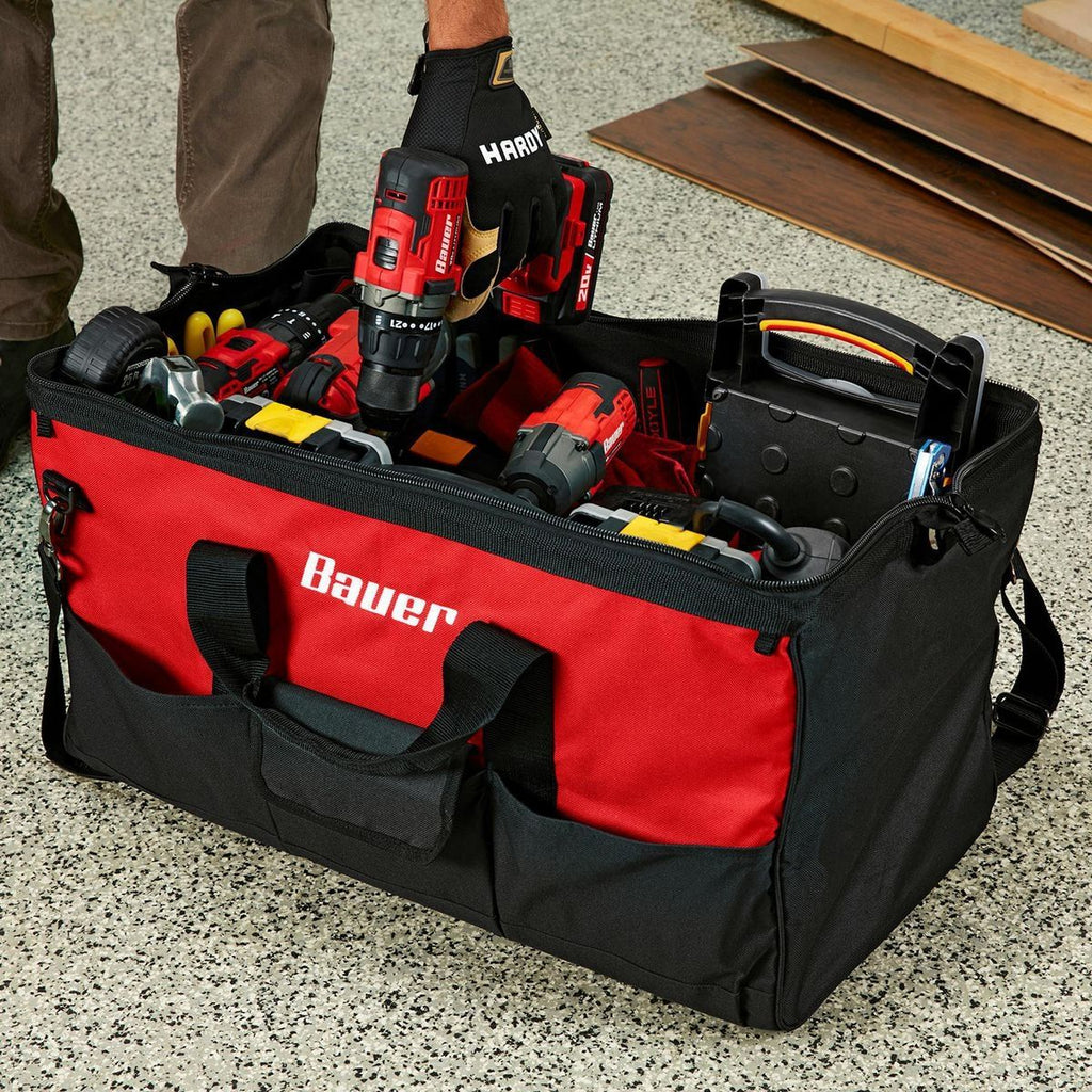 24 in. Tool Bag with 16 Pockets F375