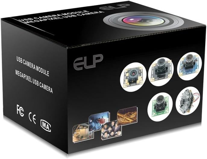 5mp 60 Degree Autofocus USB Camera with Ov5640 Sensor B28181
