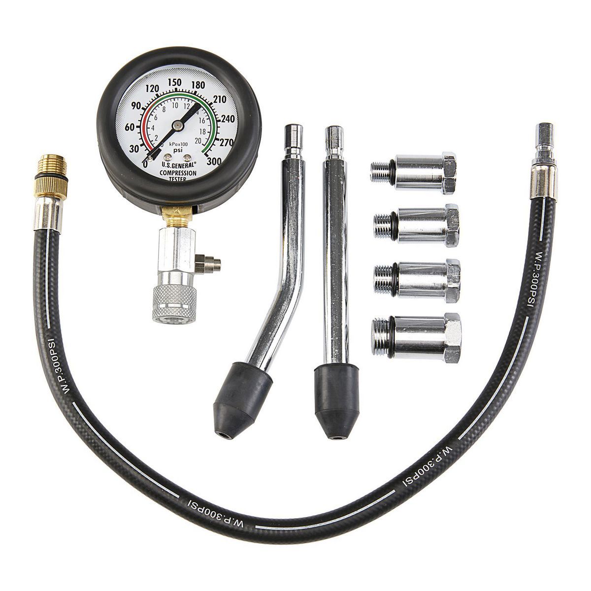 8 Piece Compression Test Kit C71961