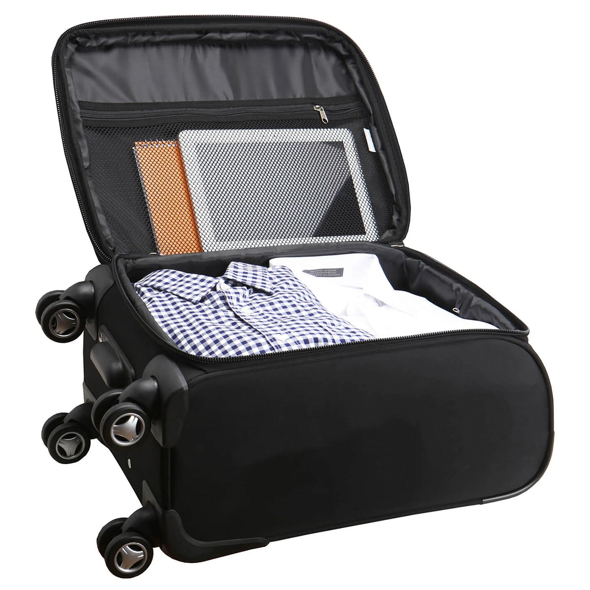16'' Softside Spinner Carry-On Luggage H80908