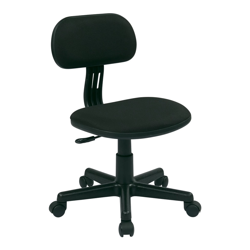 Purple Fabric Task Chair R5891