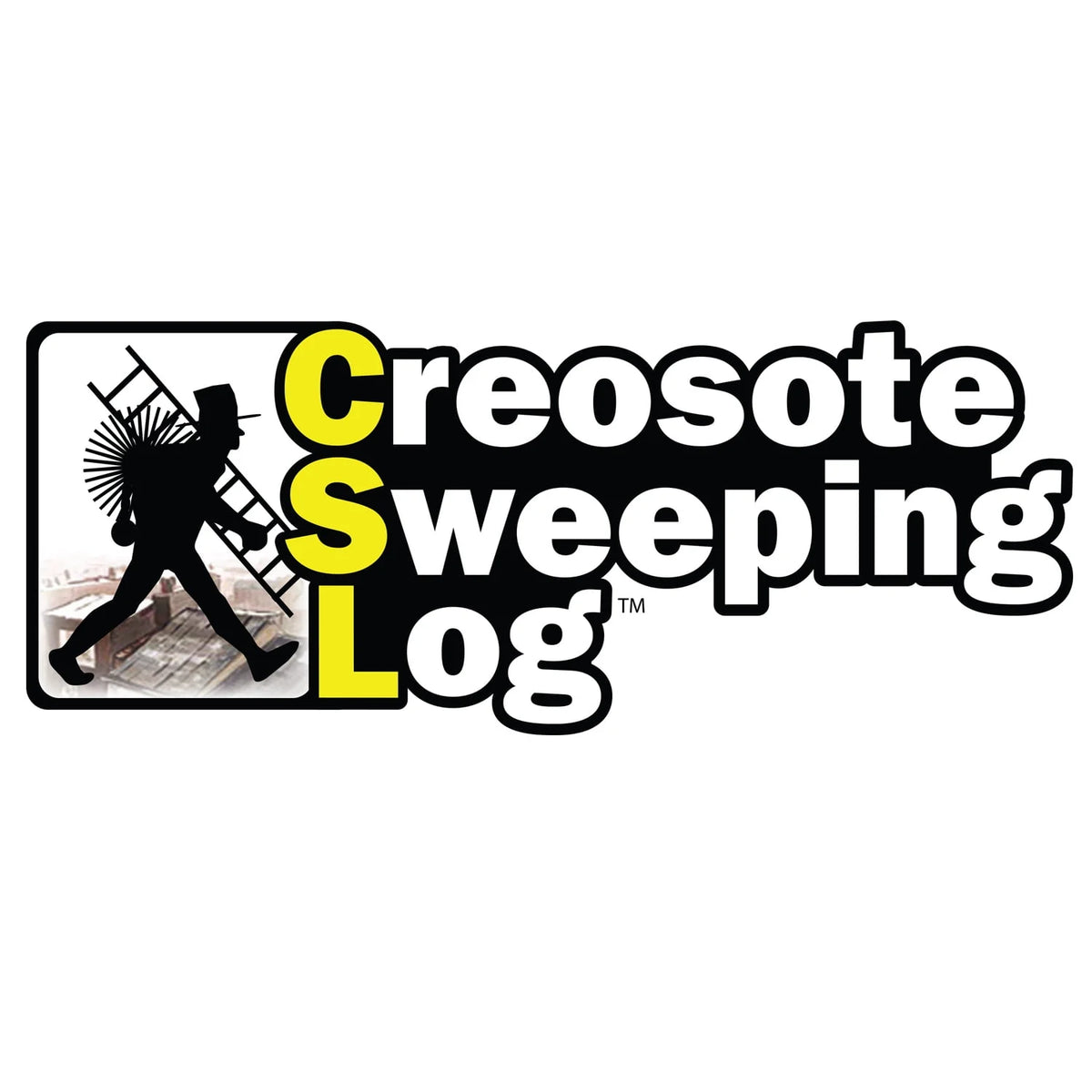 Creosote Sweeping Log for Fireplaces and Woodstoves H743776