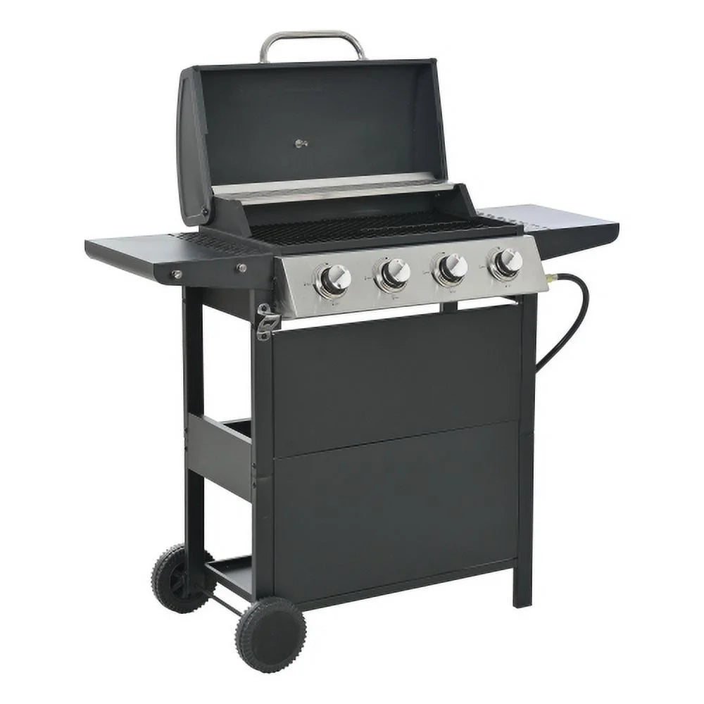 4 Burner Stainless Steel Gas Grill F36620