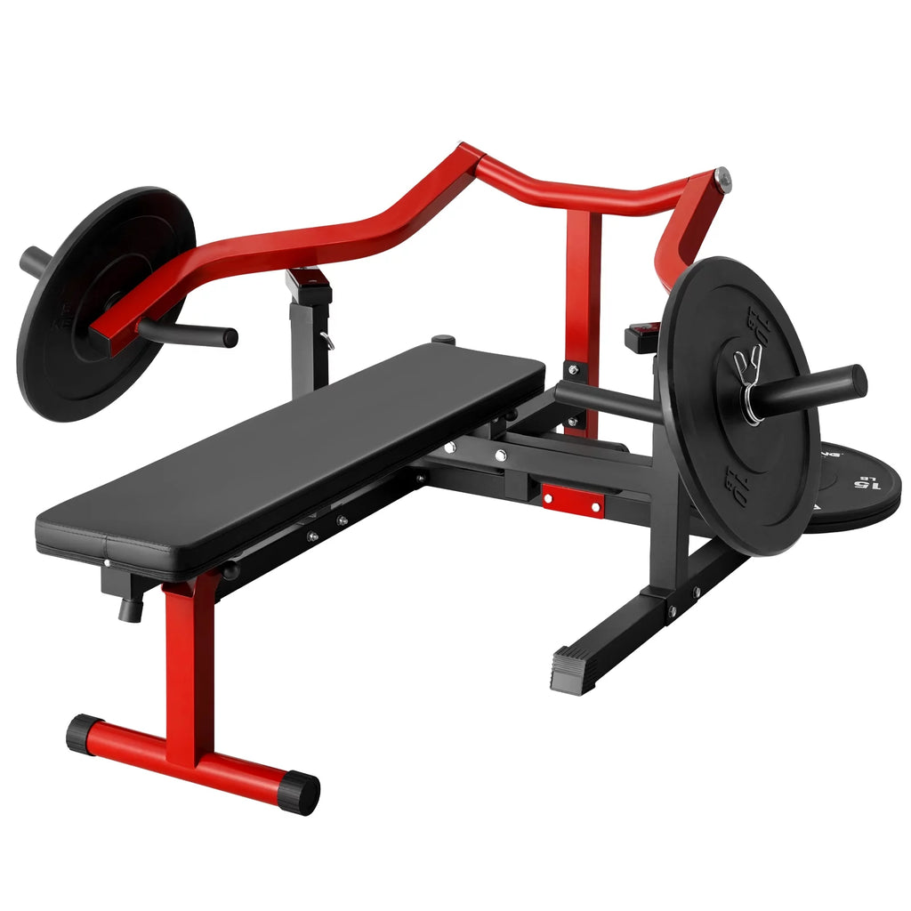 Chest Press Machine with Converging Arms W737