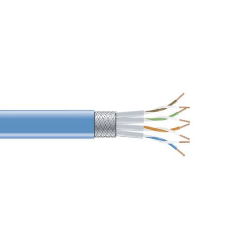 Black Box Cat6 Shielded Stranded Bulk Cable 1000 ft. J468145