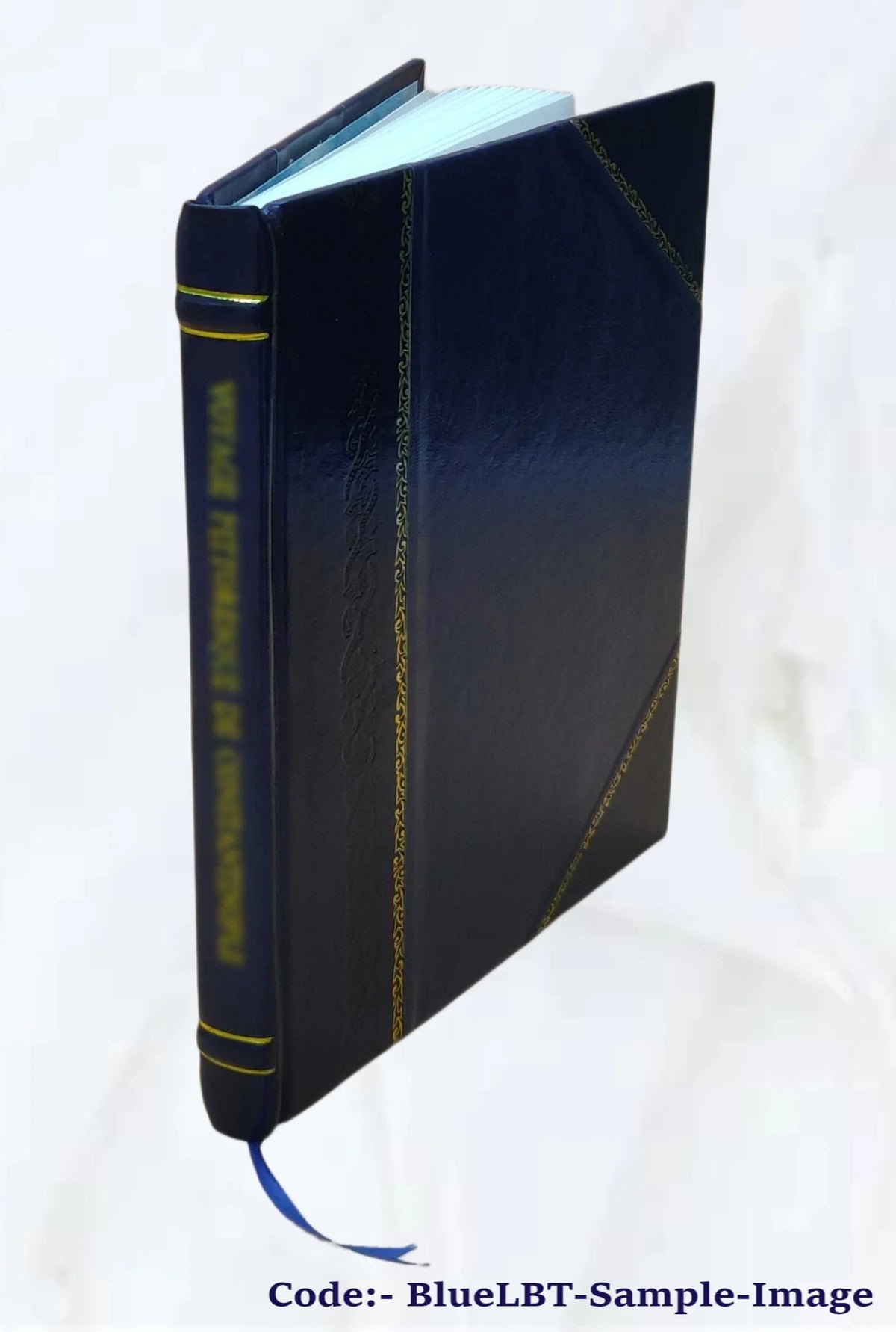 Spring water versus river water for supplying the city of New-York 1835 [Leather Bound] U921