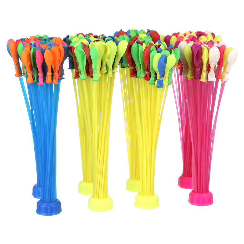 265 Rapid-Filling Self-Sealing Water Balloons (8 Pack) B858890