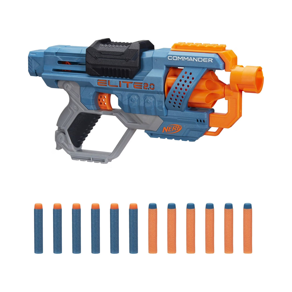 Nerf Elite 2.0 Commander RD-6 Blaster K714