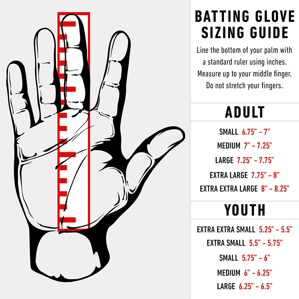 Adult Small Baseball Batting Gloves H254592