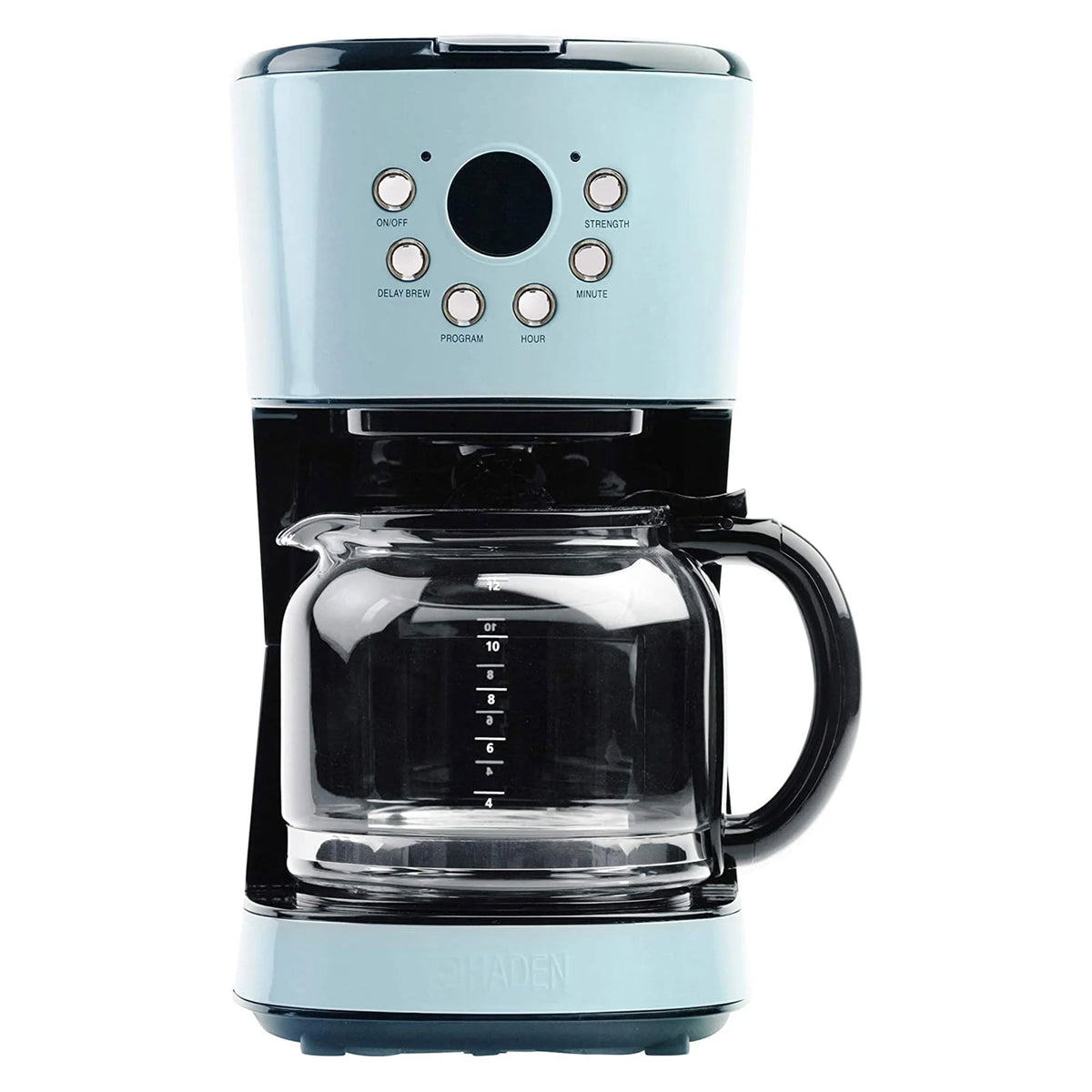 12 Cup Programmable Retro Coffee Maker F27700