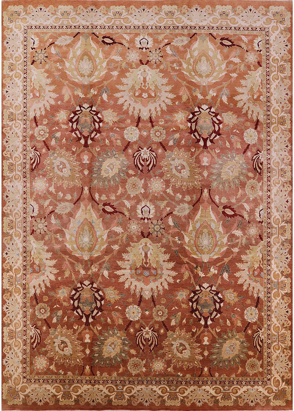 Rectangle Oriental Area Rug, 2' x 4' I44573