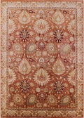 Rectangle Oriental Area Rug, 2' x 4' I44573