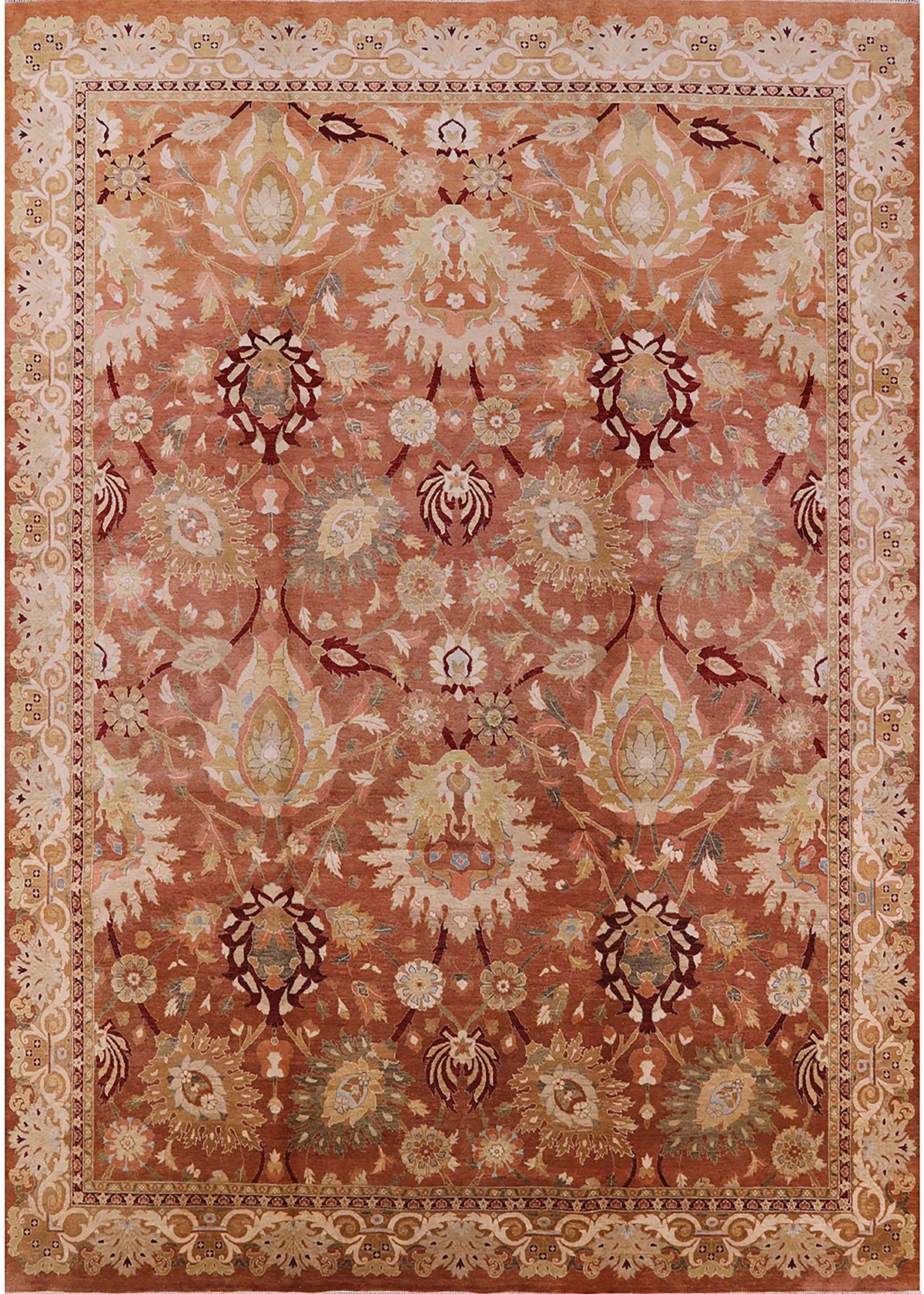 Rectangle Oriental Area Rug, 2' x 4' I44573