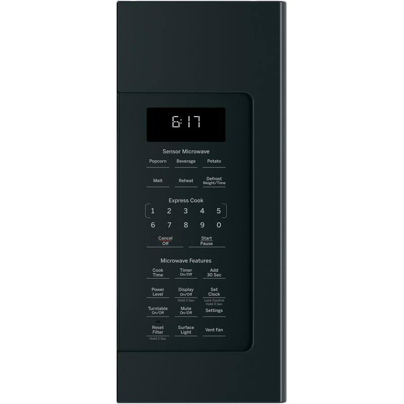 1.7 cu. ft. Black Over the Range Microwave with Sensor Cooking P275173