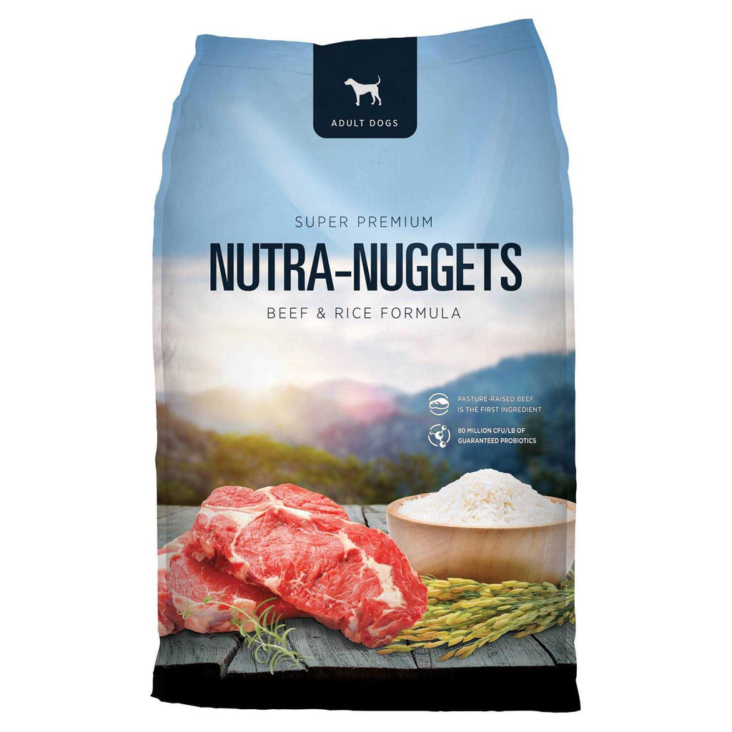 Beef & Rice Dog Food F7099