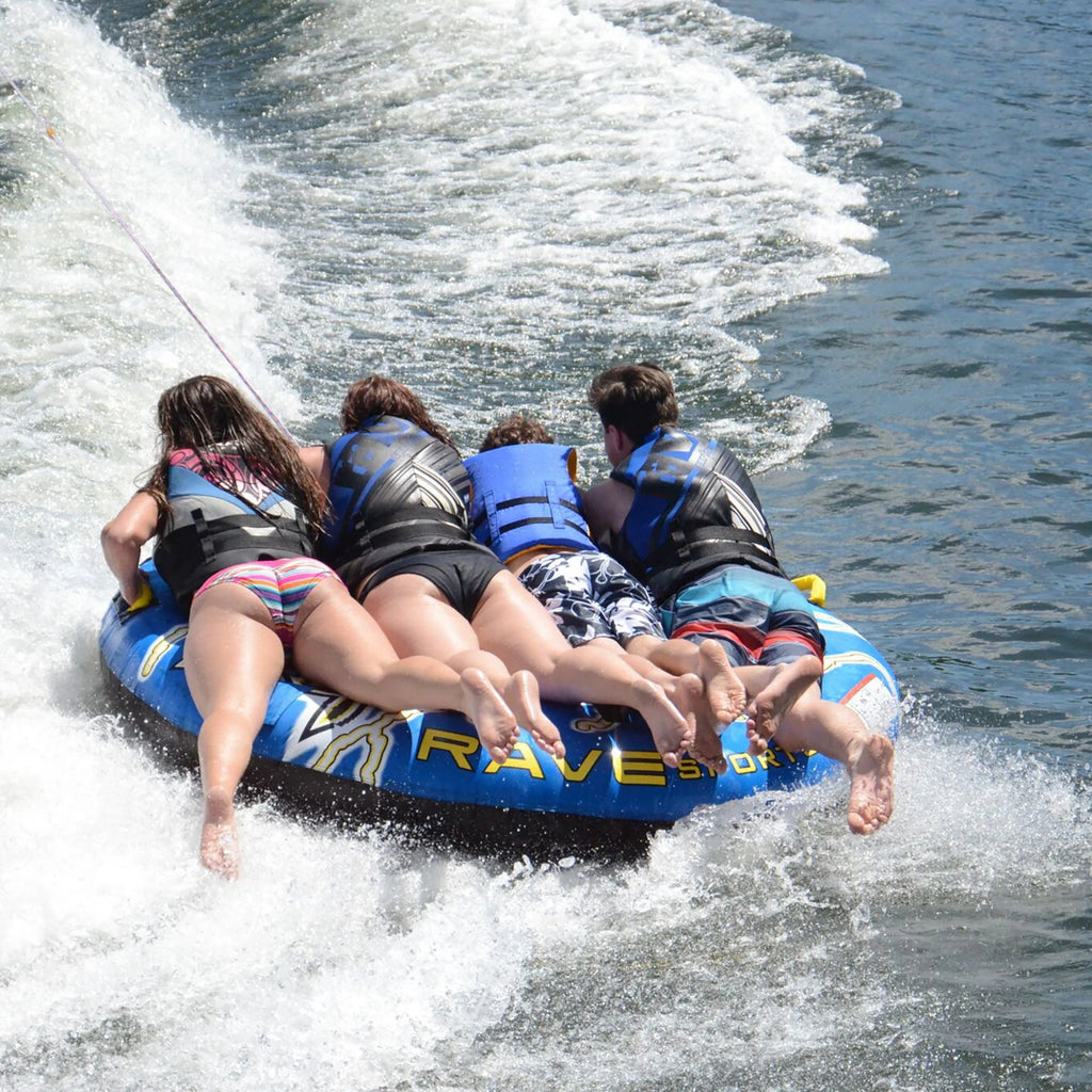 Inflatable Water Float Towable Boat Tube W923670