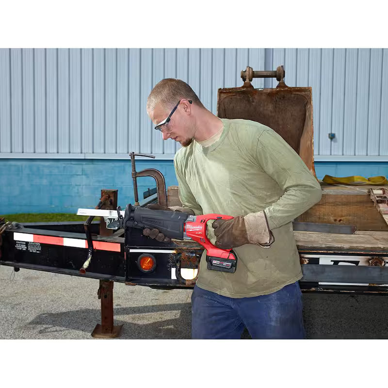 14 TPI Metal Cutting Reciprocating Saw Blades 10-Pack Y250957