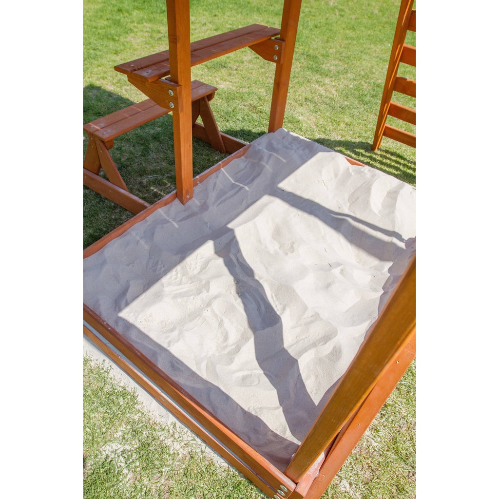 Wooden Swing Set B7086
