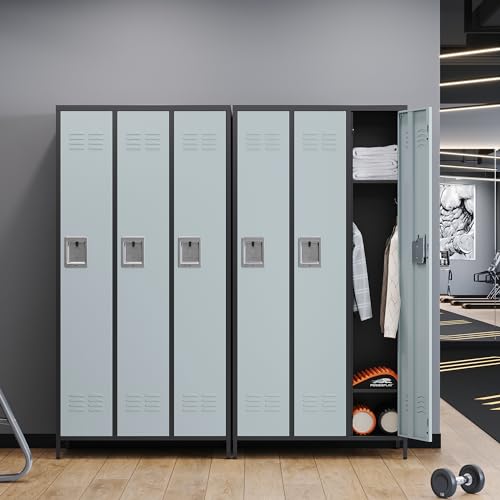 Metal Locker with Lock O585445