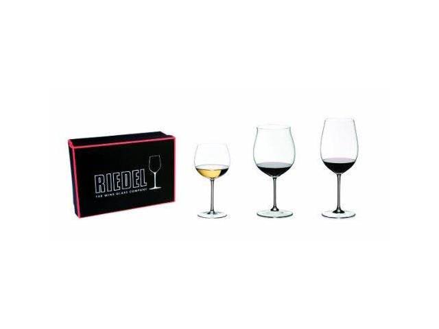 Red Wine Tasting Glasses - Set of 3 D20195