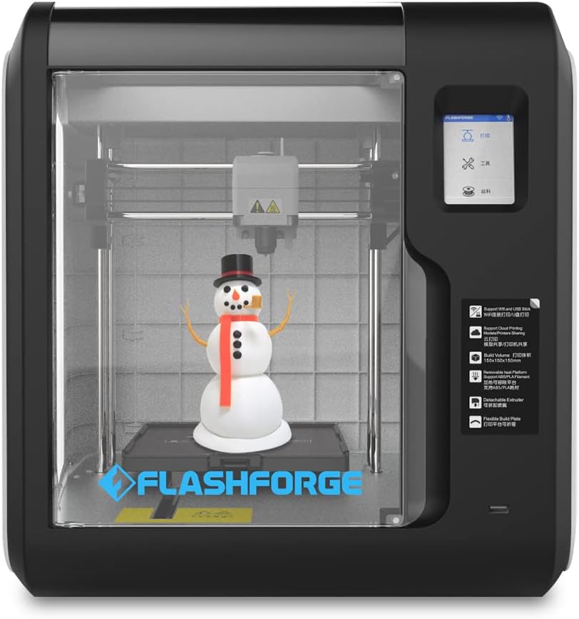 3D Printer with Heating Bed O190754