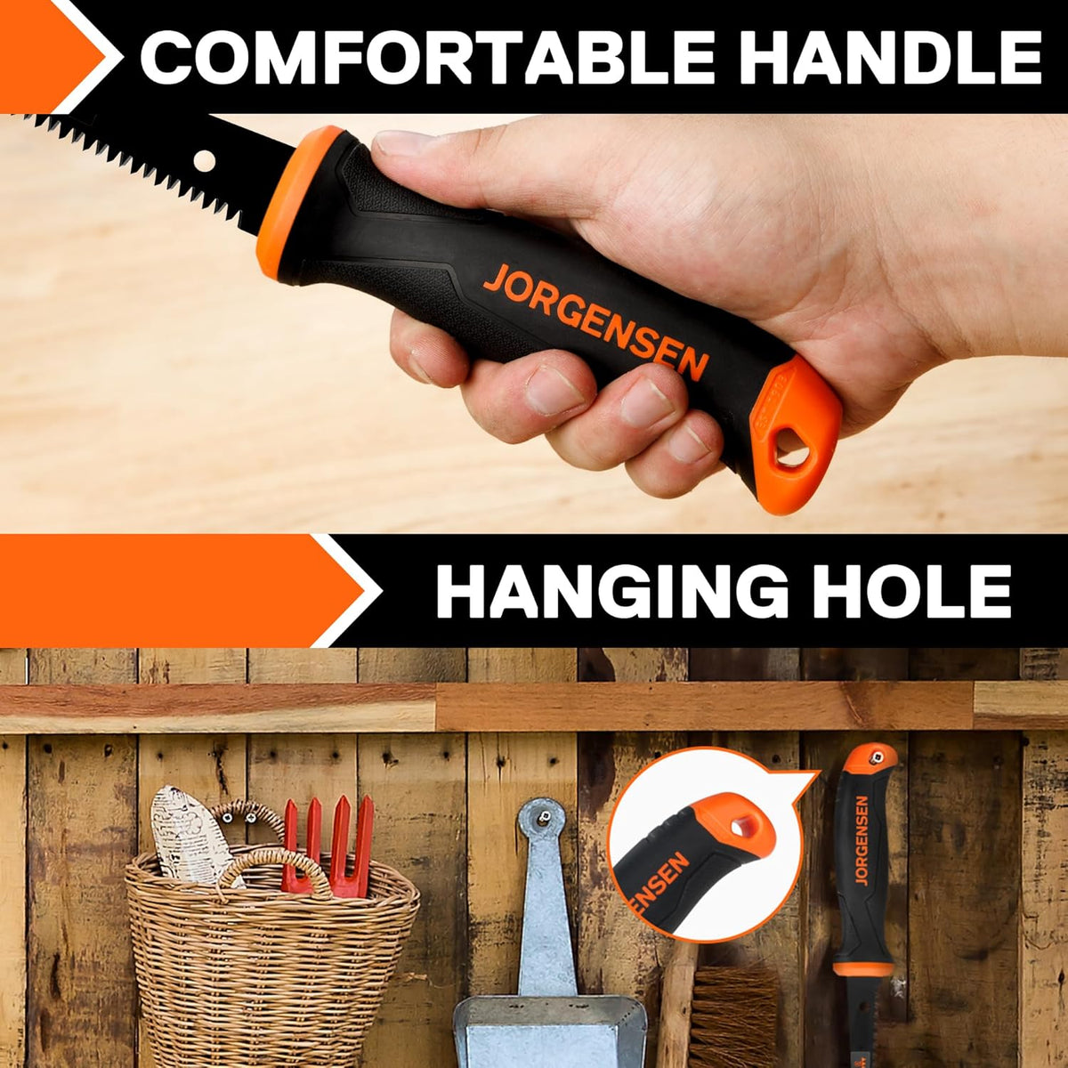Drywall Saw with Ergonomic Handle U716758