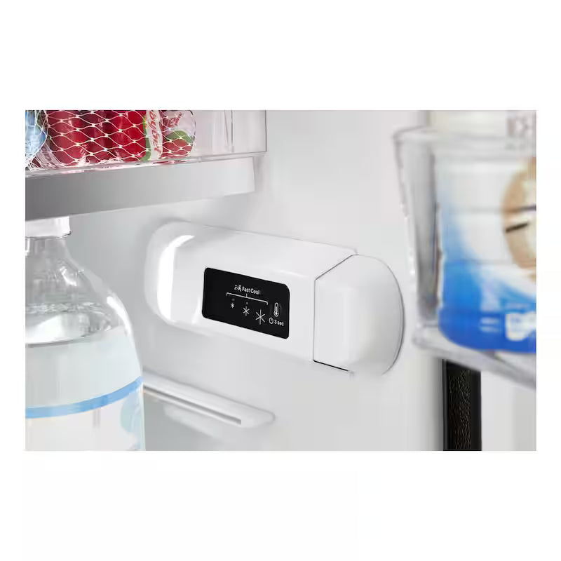 Black Top Freezer Refrigerator E7629