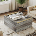 Square Coffee Table with Storage G92685