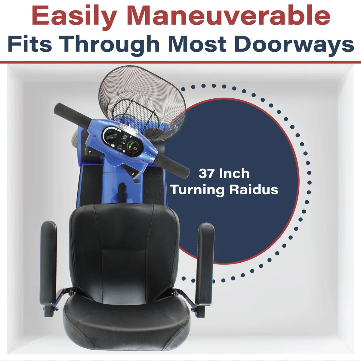 4-Wheel Mobility Scooter C76272